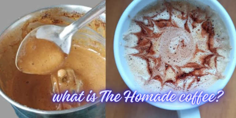 what is The Homade coffee